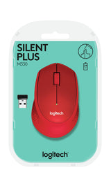 Logitech M330 Wireless Mouse Mechanical Right-Hand 910-004911