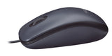 Logitech M100 Mouse USB Type-A Optical Ambidextrous 910-005003