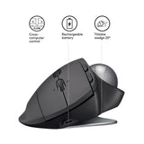 Logitech MX Ergo Trackball Bluetooth 2.4Ghz 910-005179