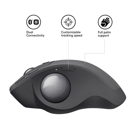 Logitech MX Ergo Trackball Bluetooth 2.4Ghz 910-005179