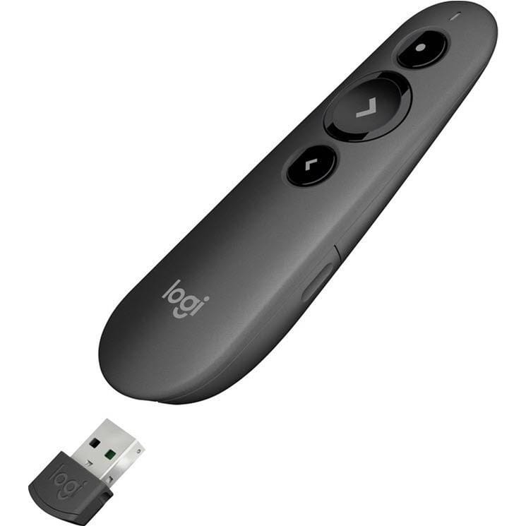 Logitech R500 Wireless Presentation Remote - Graphite 910-005386