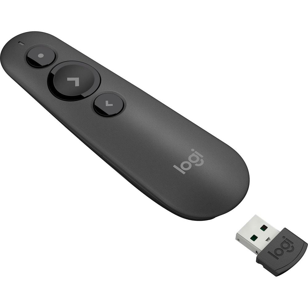 Logitech R500 Wireless Presentation Remote - Graphite 910-005386