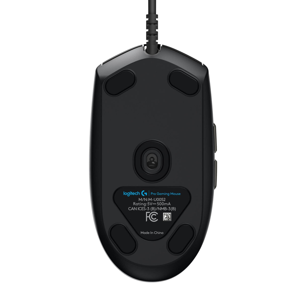 Logitech Pro Hero Mouse USB Type-A Optical Right-Hand 910-005441