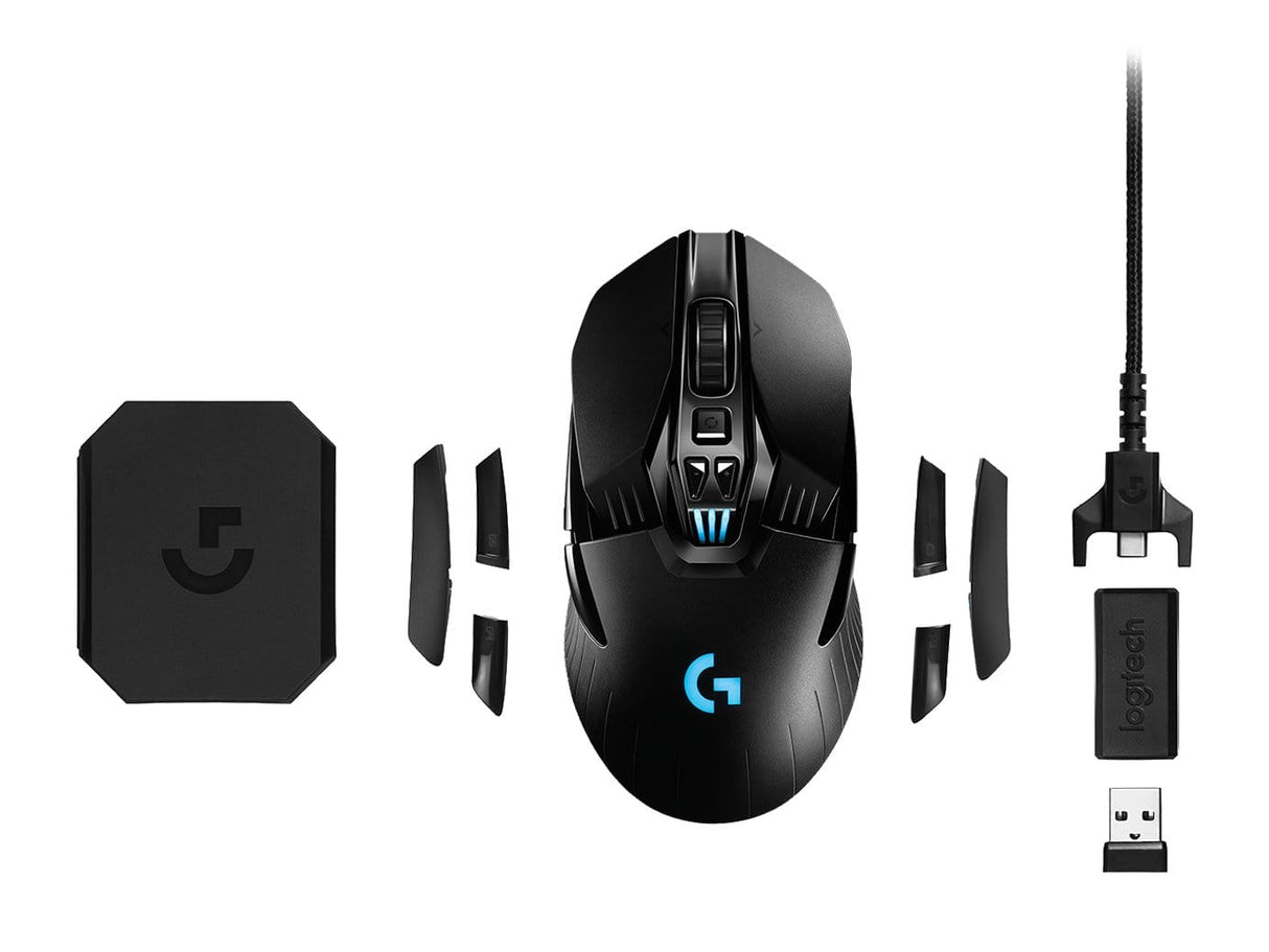 Logitech G903 Wireless Mouse Optical Ambidextrous 910-005673