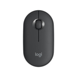 Logitech Pebble M350 Wireless Ambidextrous Mouse - Graphite 910-005718