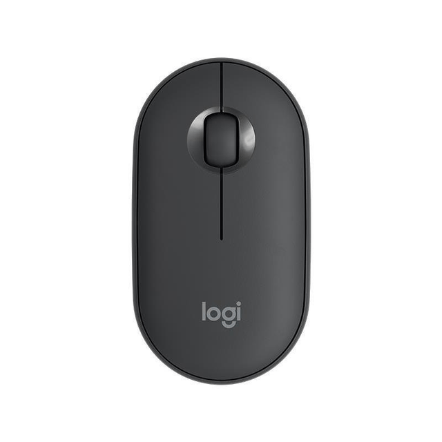 Logitech Pebble M350 Wireless Ambidextrous Mouse - Graphite 910-005718