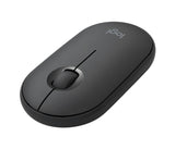 Logitech Pebble M350 Wireless Ambidextrous Mouse - Graphite 910-005718