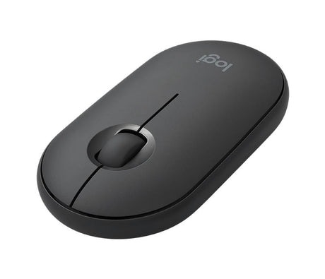 Logitech Pebble M350 Wireless Ambidextrous Mouse - Graphite 910-005718