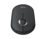 Logitech Pebble M350 Wireless Ambidextrous Mouse - Graphite 910-005718