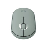 Logitech Pebble M350 Wireless Ambidextrous Mouse - Eucalyptus 910-005720