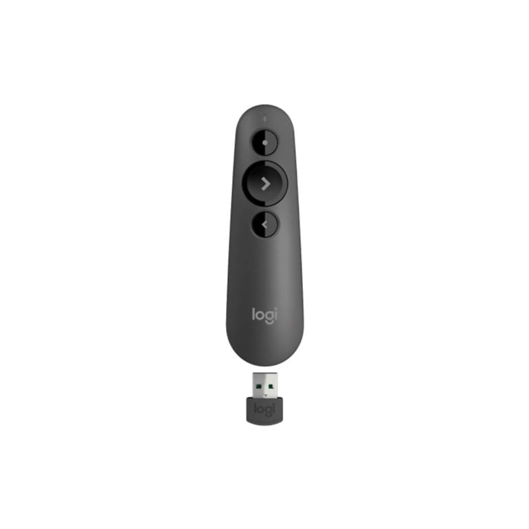 Logitech R500s Laser Pointer Presentation Remote Graphite 910-005843