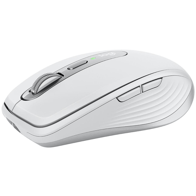 Logitech MX Anywhere 3 Wireless Mouse - Pale Grey 910-005989