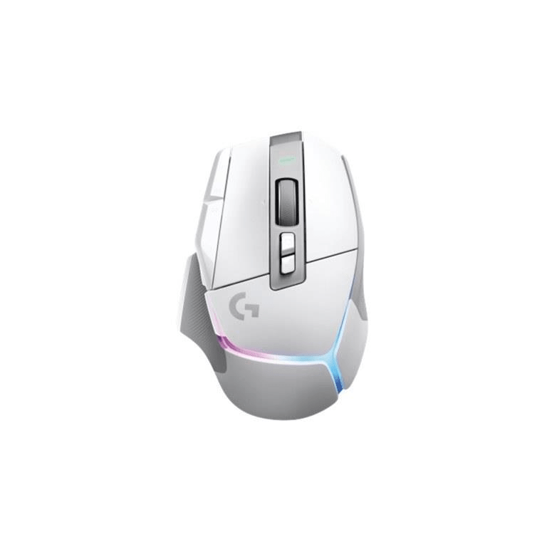 Logitech G502 X Plus Wireless RGB Gaming Mouse White 910-006172