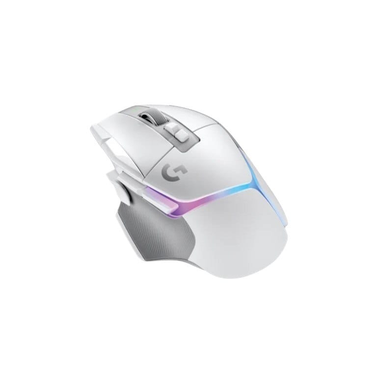 Logitech G502 X Plus Wireless RGB Gaming Mouse White 910-006172