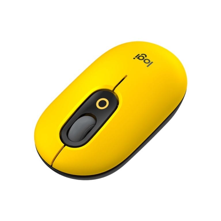 Logitech POP Mouse Yellow 910-006546