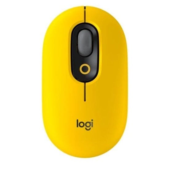 Logitech POP Mouse Yellow 910-006546