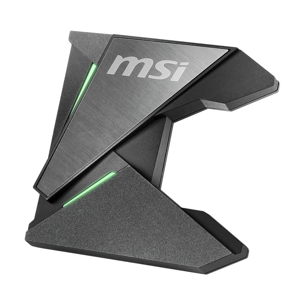 MSI NVLink GPU Bridge for GeForce RTX SLI Configuration '2-way SLI Bridge for Compatible GeForce RTX GPU, Optimised for 4K+ UHD Resolution, 144hz Refresh rate, RGB Mystic Light'