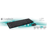 Logitech MK220 Wireless Keyboard and Mouse Combo 920-003161