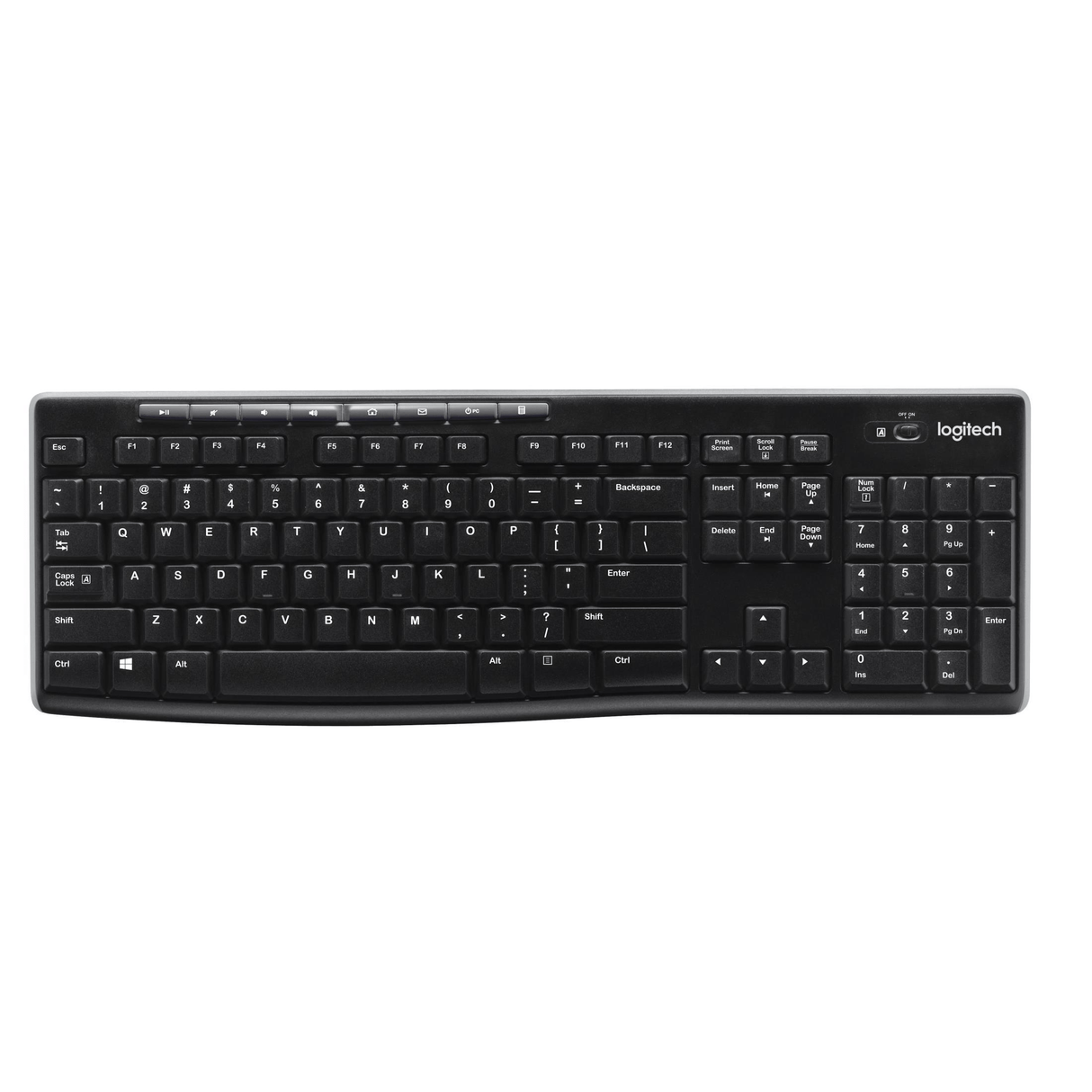 Logitech K270 Wireless Keyboard 920-003736