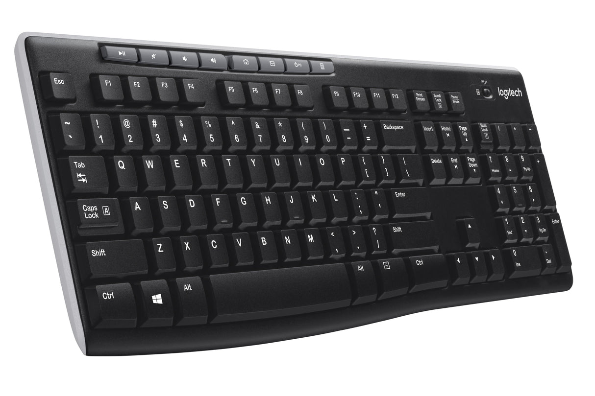 Logitech K270 Wireless Keyboard 920-003736