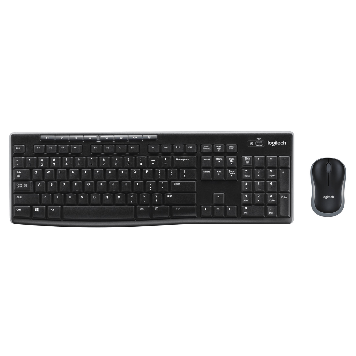 Logitech MK270 Wireless Keyboard and Mouse Combo 920-004509