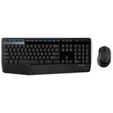 Logitech MK345 Keyboard and Mouse Combo Black 920-006489