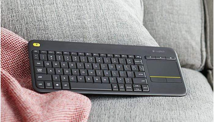 Logitech K400 PLUS Wireless Touch Keyboard 920-007145