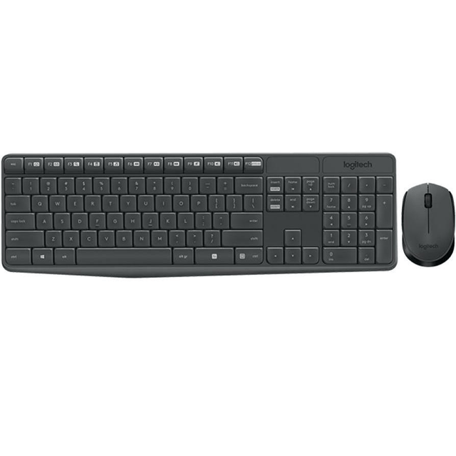 Logitech MK235 Wireless Keyboard and Mouse Combo 920-007917