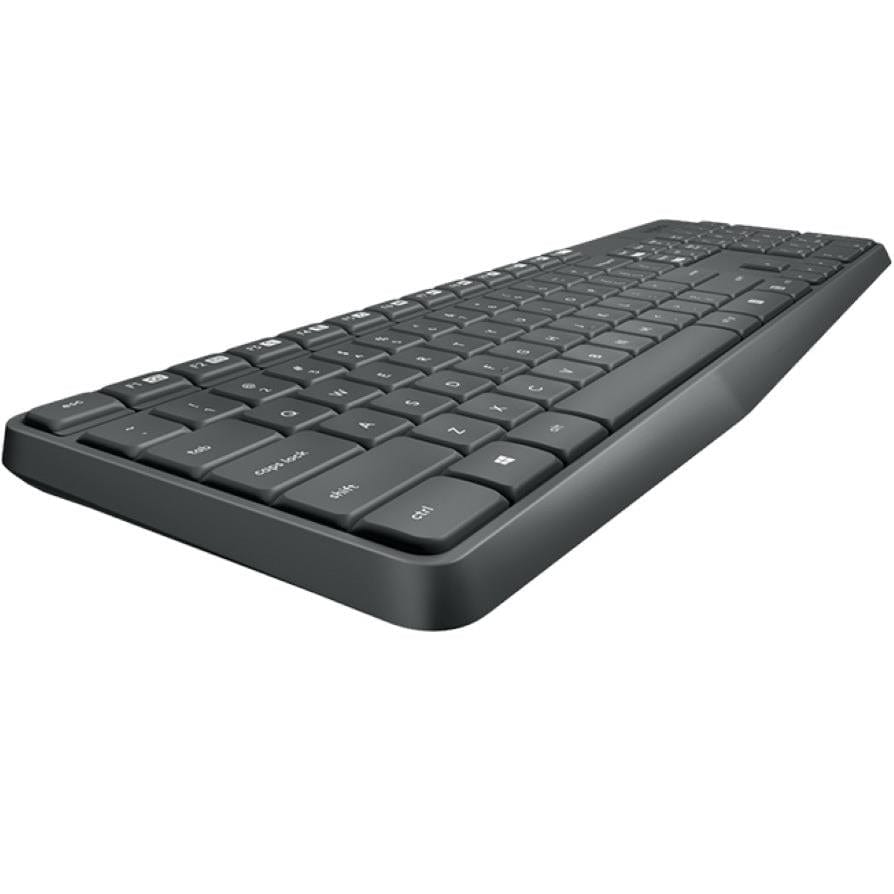 Logitech MK235 Wireless Keyboard and Mouse Combo 920-007917