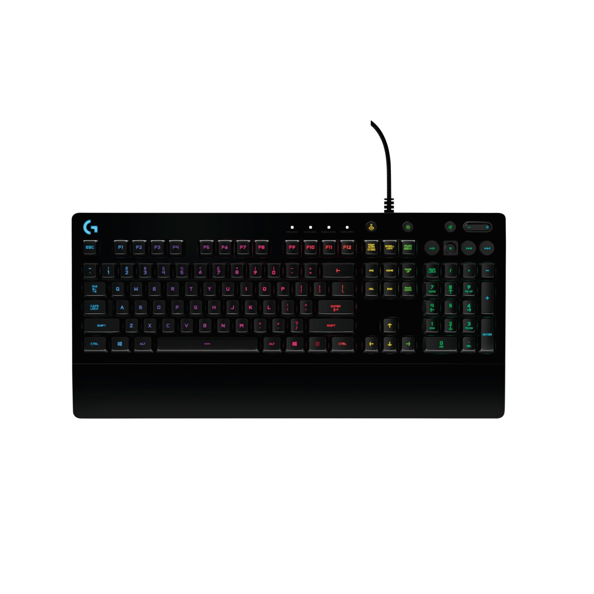 Logitech G213 Prodigy RGB Gaming Keyboard 920-008093