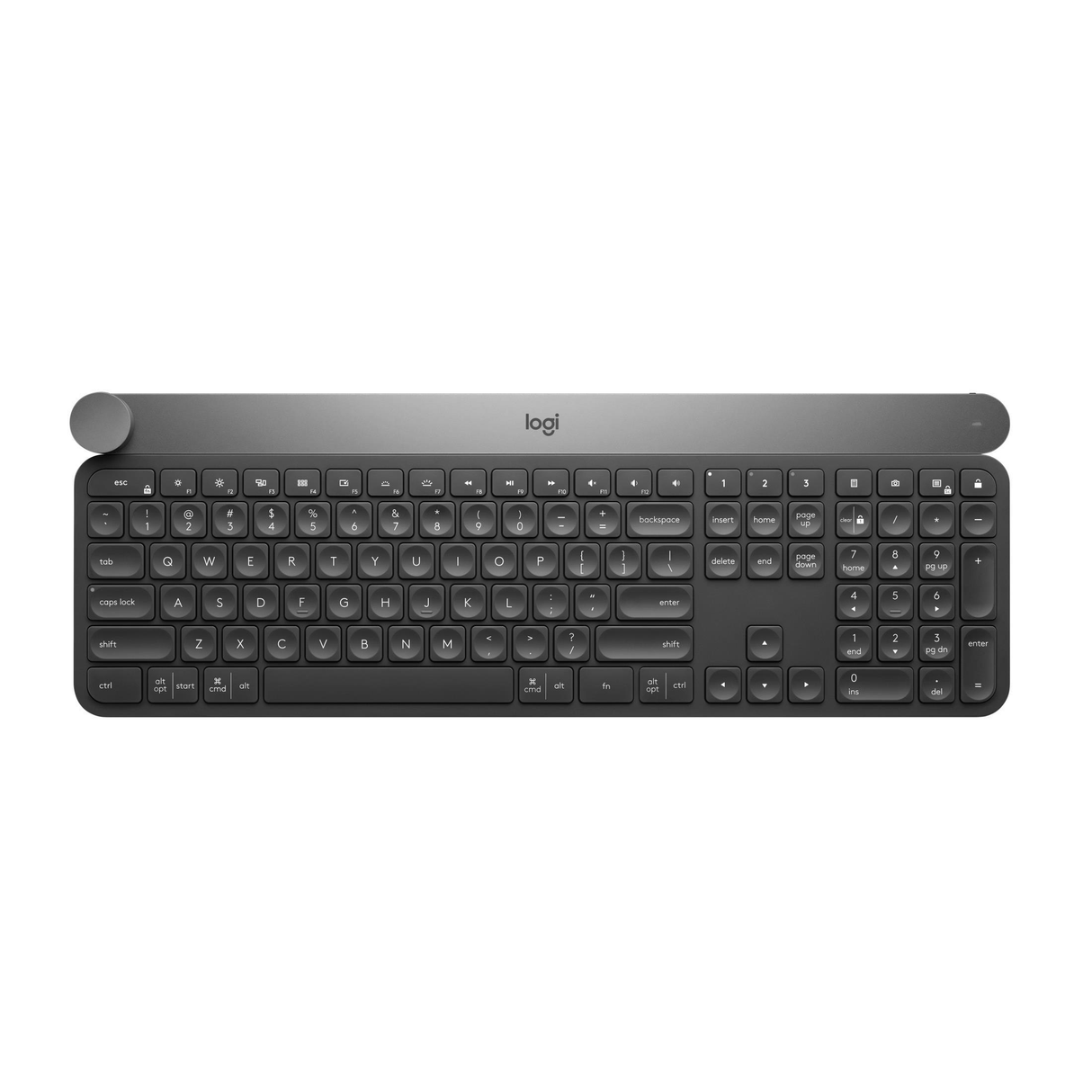 Logitech Craft Advanced Keyboard With Creative Input Dial 920-008504