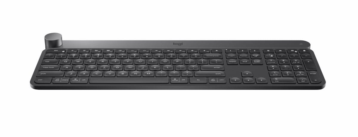 Logitech Craft Advanced Keyboard With Creative Input Dial 920-008504