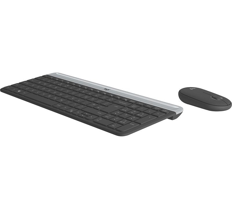 Logitech MK470 Slim Wireless Keyboard and Mouse Combo - Graphite 920-009204