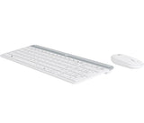 Logitech MK470 Slim Wireless Keyboard and Mouse Combo - White 920-009205