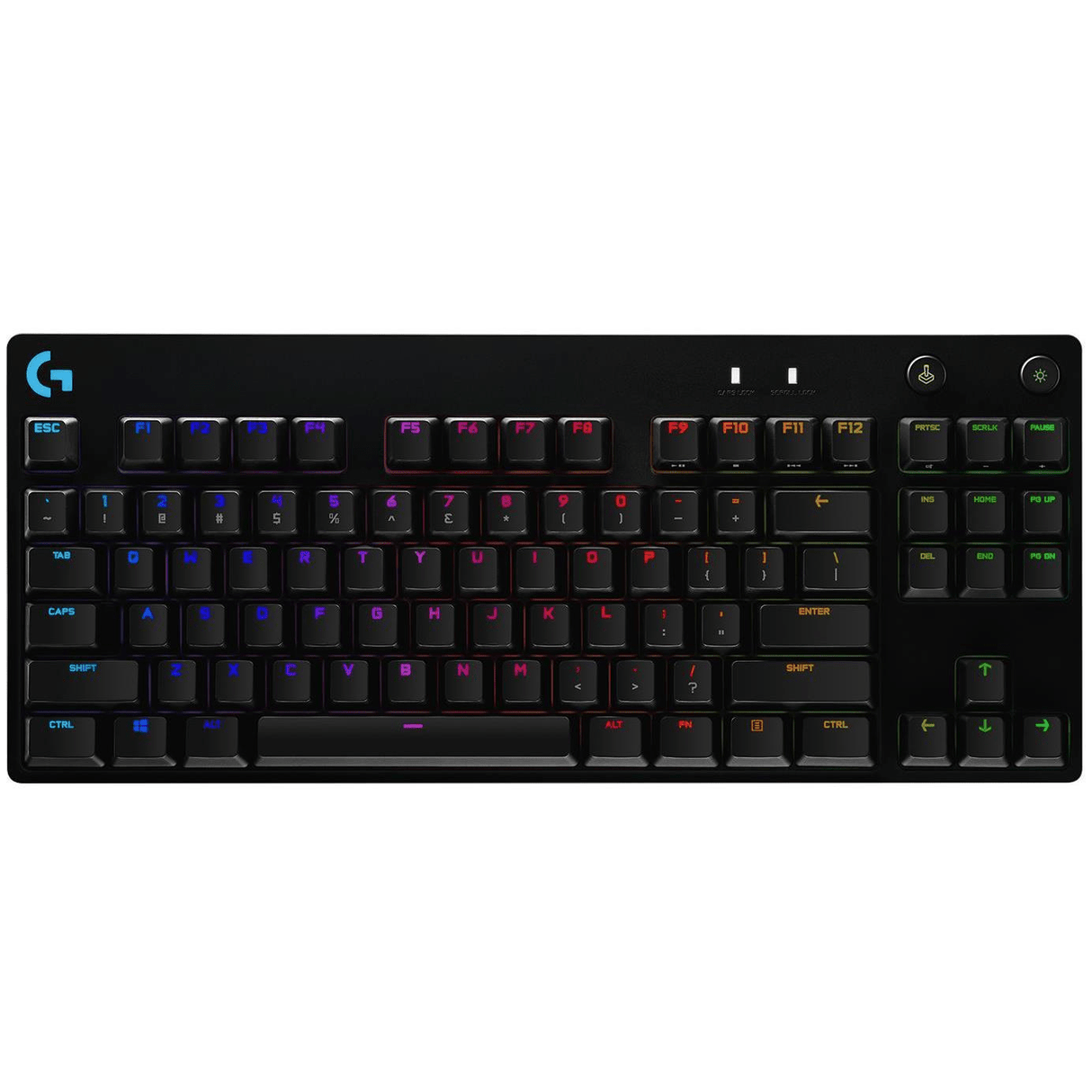 Logitech Pro Keyboard USB Black 920-009392