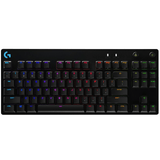 Logitech Pro Keyboard USB Black 920-009392