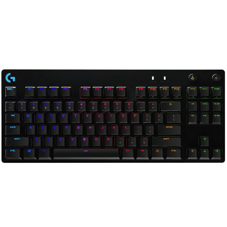 Logitech Pro Keyboard USB Black 920-009392