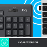 Logitech MK295 Silent Wireless Combo - Graphite 920-009800