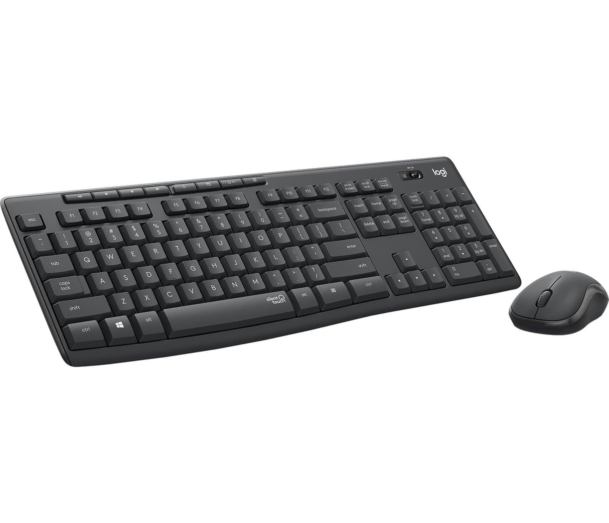 Logitech MK295 Silent Wireless Combo - Graphite 920-009800