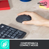 Logitech MK295 Silent Wireless Combo - Graphite 920-009800