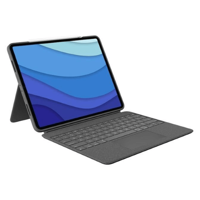 Logitech Combo Touch Backlit Keyboard Case with Trackpad for iPad Pro 12.9-inch 920-010257