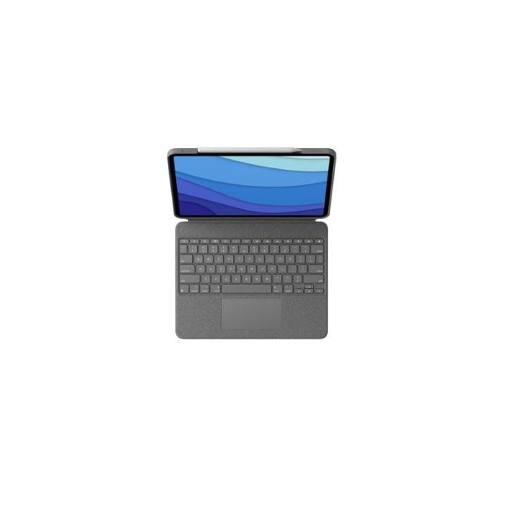 Logitech Combo Touch Backlit Keyboard Case with Trackpad for iPad Pro 12.9-inch 920-010257