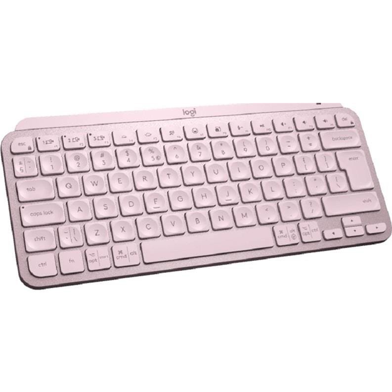 Logitech Mini Minimalist Wireless Illuminated Keyboard MX Keys - Rose 920-010500