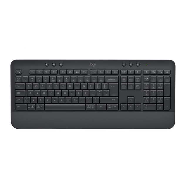 Logitech Signature K650 Bluetooth Wireless Keyboard - Graphite 920-010945