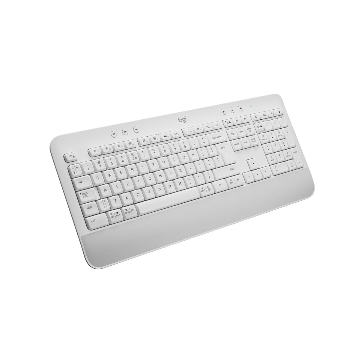 Logitech Signature K650 Bluetooth Wireless Keyboard - White 920-010977