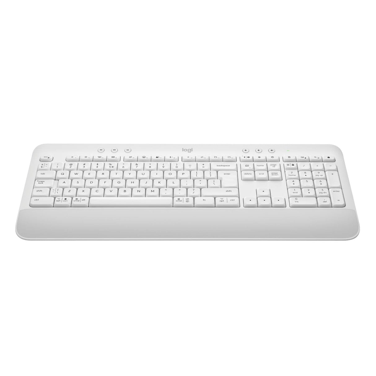 Logitech Signature K650 Bluetooth Wireless Keyboard - White 920-010977