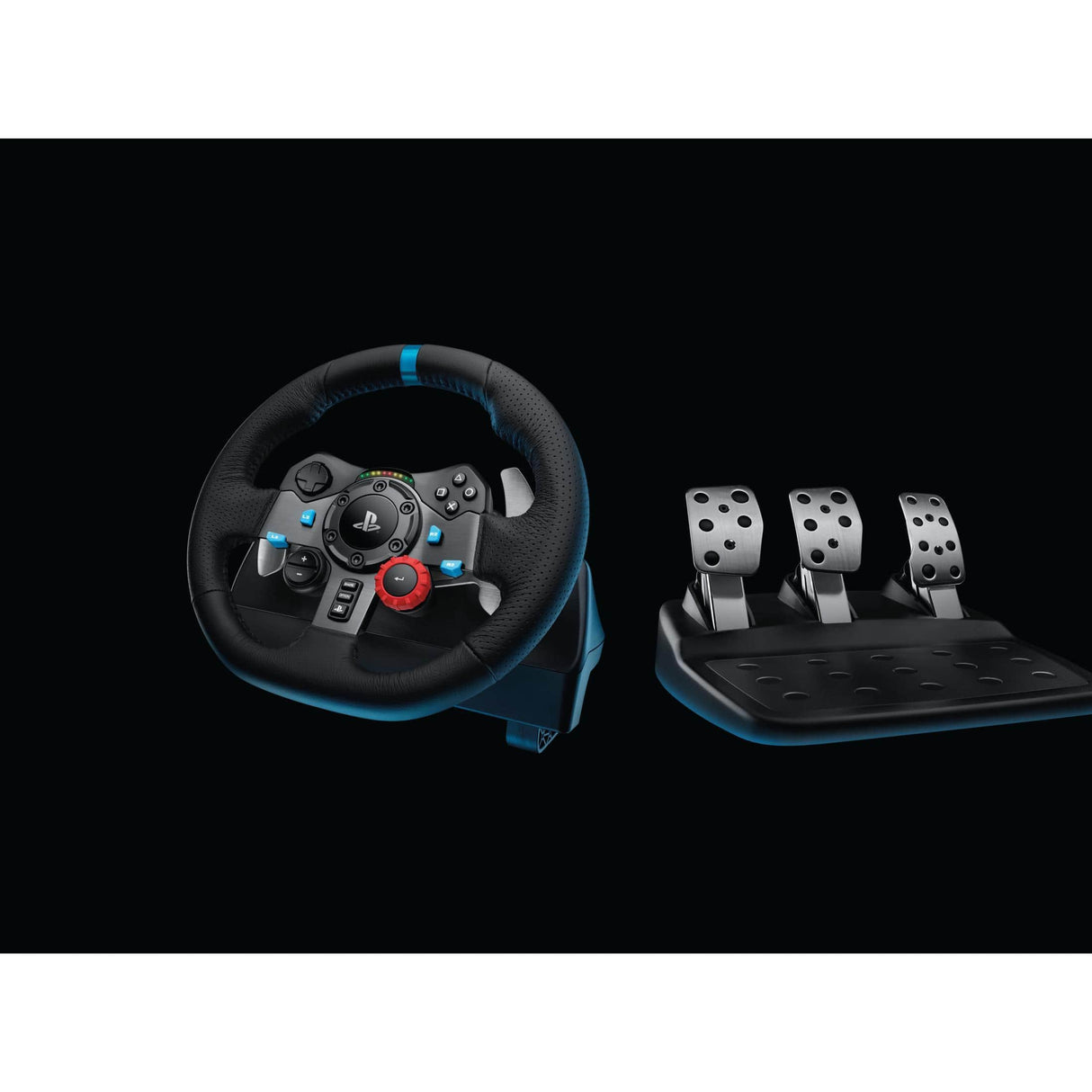 Logitech G29 Driving Force Racing Steering Wheel for PS3 PS4 and PC 941-000112