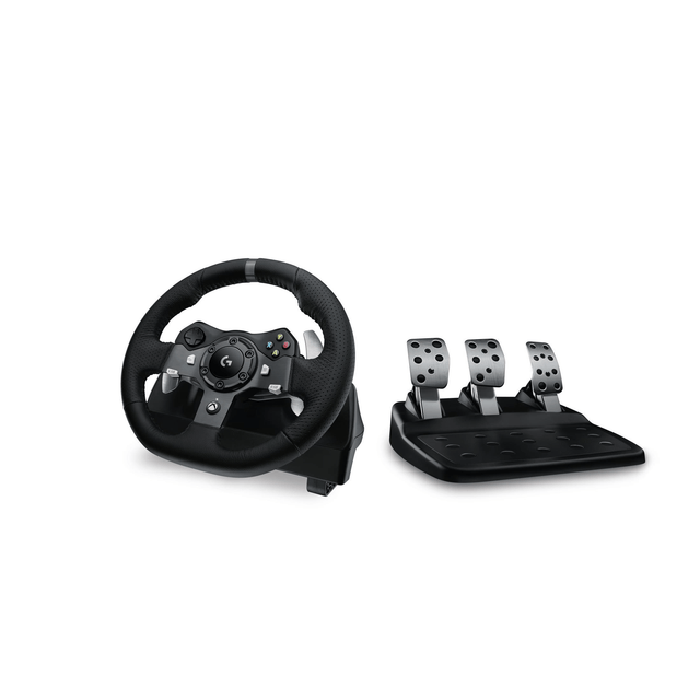 Logitech G920 Driving Force Racing Steering Wheel for Playstation and PC 941-000123