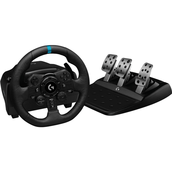 Logitech G27 Force feedback Racing Wheel, Video Gaming, Video Game  Consoles, Others on Carousell