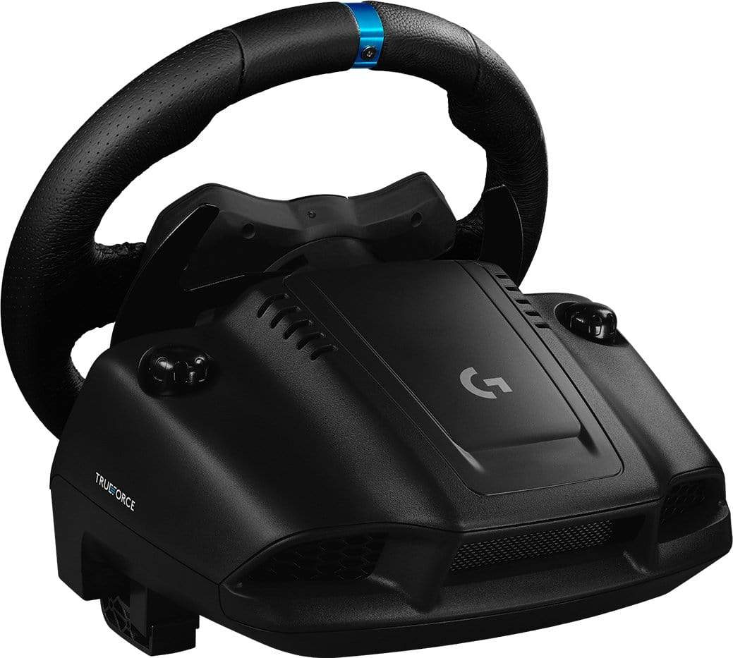 Logitech G923 Steering Wheel and Pedals PC PS4 USB Black 941-000149